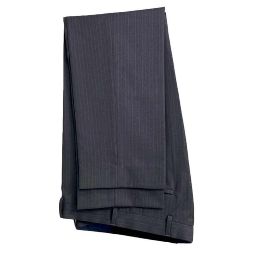 ⭐️ Bill Blass charcoal striped suit - Picture 2 of 13